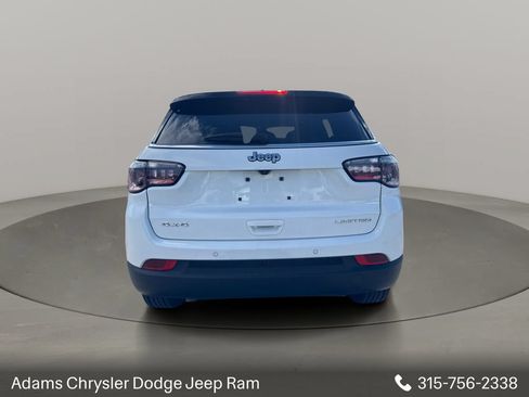 Used 2025 Jeep Compass Limited AWD/4WD image 8