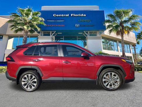 Used 2024 Toyota RAV4 Limited w/ Advanced Technology Package FWD image 4