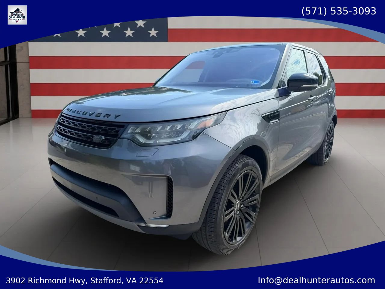 Used 2017 Land Rover Discovery HSE AWD/4WD image 1