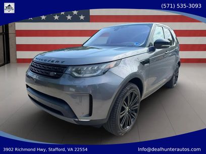 Used 2017 Land Rover Discovery HSE