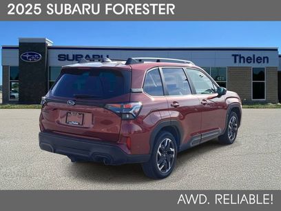 Used 2025 Subaru Forester Limited