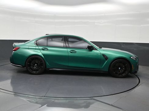 Used 2024 BMW M3 Competition w/ Executive Package RWD image 7