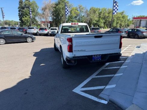 Used 2020 Chevrolet Silverado 1500 W/T RWD image 12