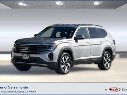 Used 2025 Volkswagen Atlas SE