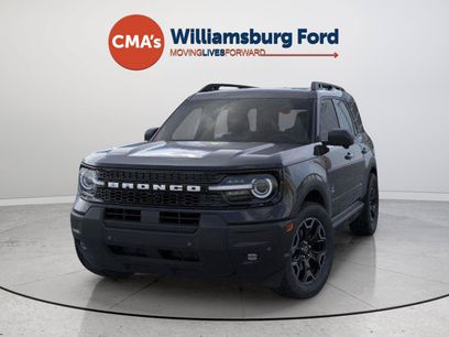 New 2025 Ford Bronco Sport Outer Banks w/ Outer Banks Tech Package+