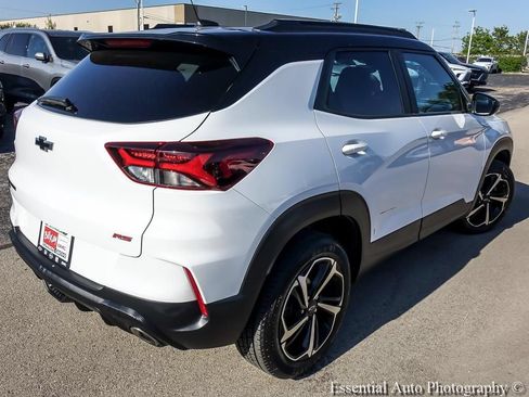 Certified 2022 Chevrolet TrailBlazer RS AWD/4WD image 9