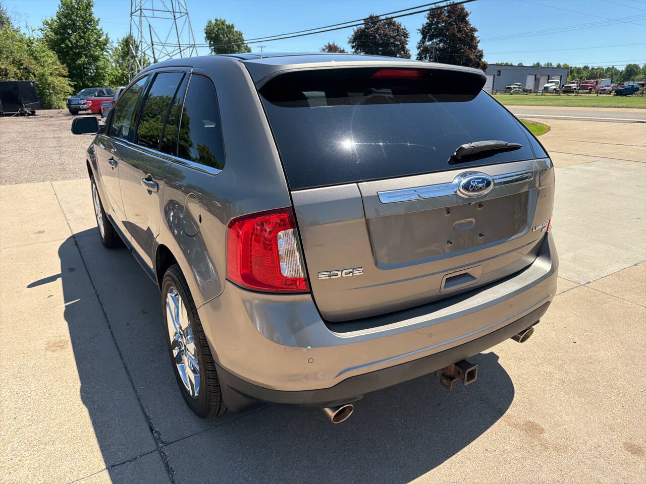 Used 2012 Ford Edge Limited AWD/4WD image 5