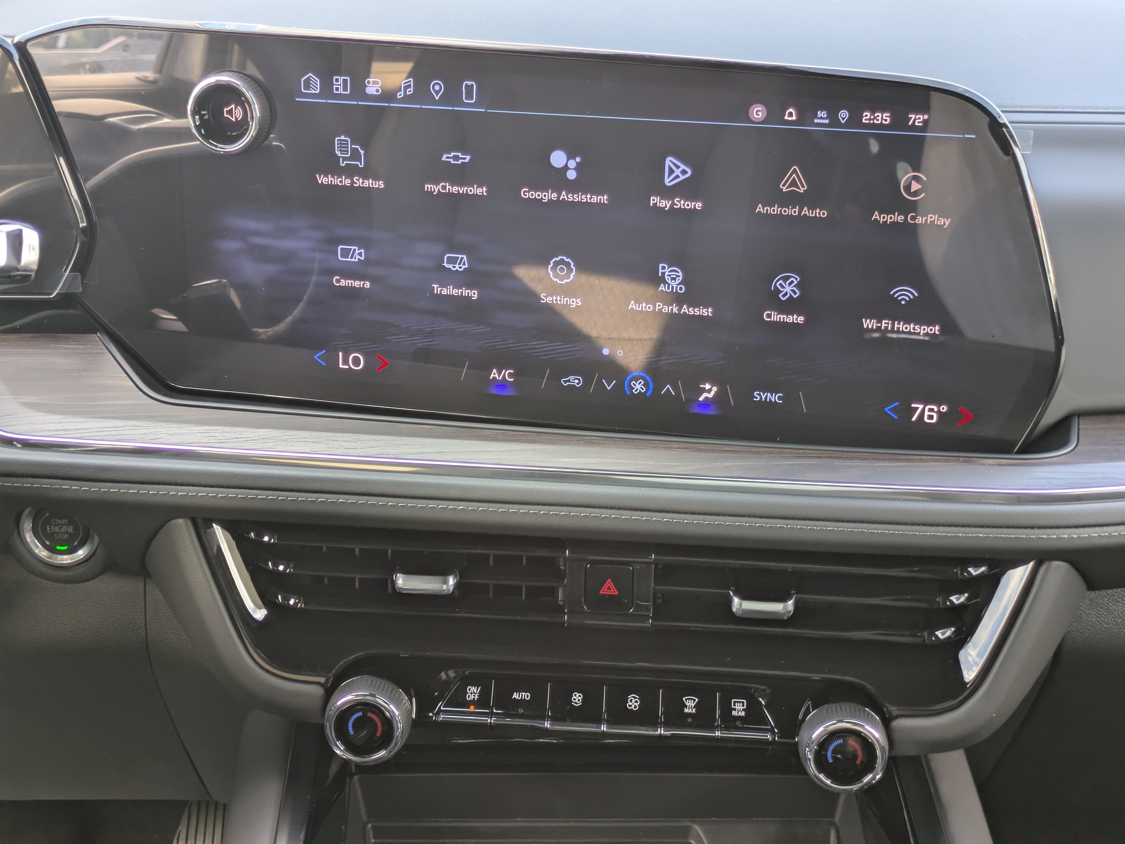 New 2026 Chevrolet Tahoe LS AWD/4WD image 5