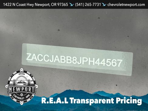 Used 2018 Jeep Renegade Latitude FWD image 34