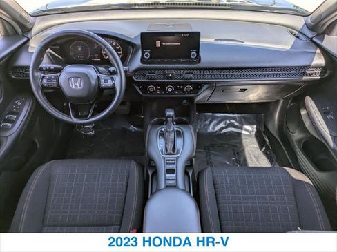 Certified 2023 Honda HR-V Sport image 21