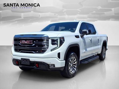 Used 2023 GMC Sierra 1500 AT4 w/ AT4 Premium Package AWD/4WD image 1