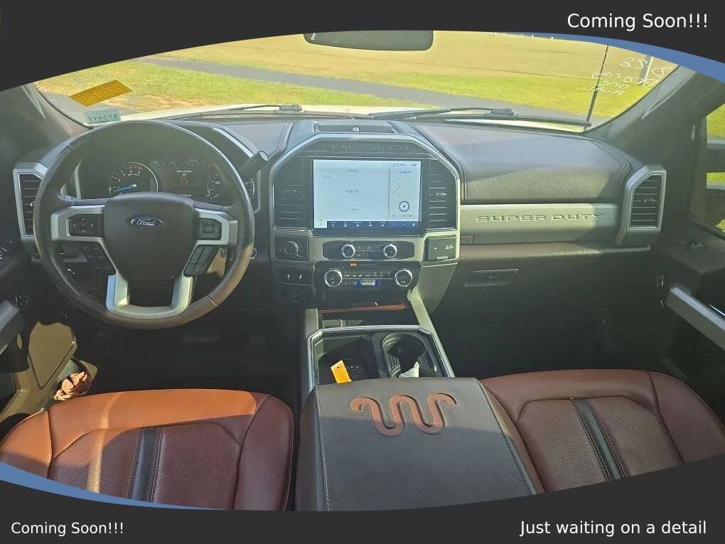 Used 2022 Ford F250 King Ranch w/ King Ranch Ultimate Package AWD/4WD image 14