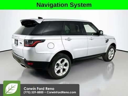 Used 2018 Land Rover Range Rover Sport HSE AWD/4WD image 7