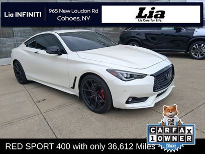 Used 2022 INFINITI Q60 Red Sport 400 w/ Proactive Package