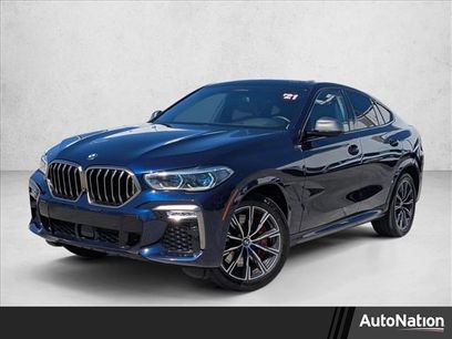 Used 2021 BMW X6 M50i w/ Executive Package