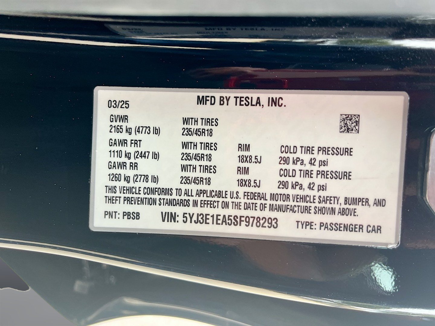 Used 2025 Tesla Model 3 Long Range RWD image 31