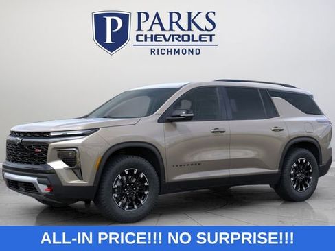 New 2026 Chevrolet Traverse Z71 w/ Enhanced Driving Package AWD/4WD image 2