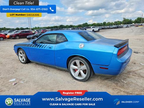 Used 2010 Dodge Challenger SRT8 w/ SRT Option Group II RWD image 3