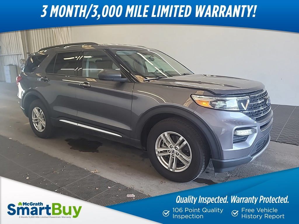 Used 2023 Ford Explorer XLT w/ Equipment Group 202A AWD/4WD image 1