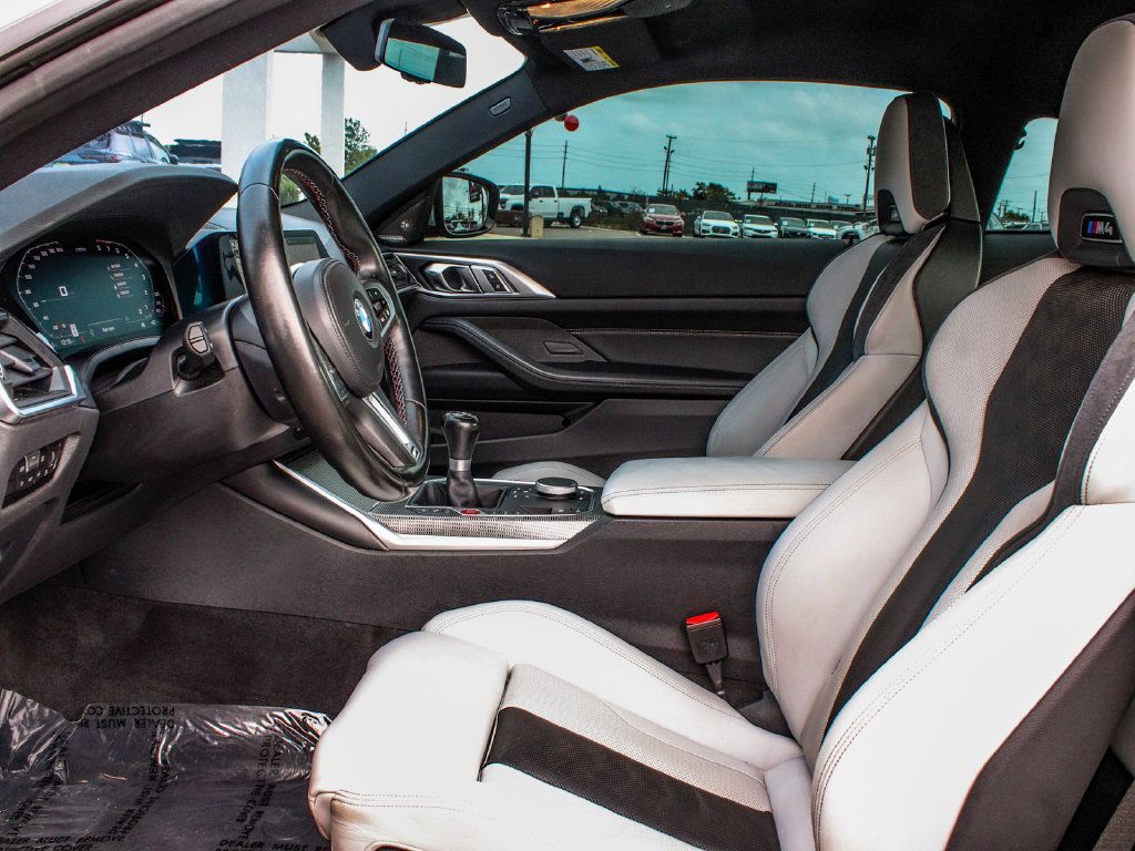 Used 2023 BMW M4 Coupe w/ Parking Assistance Package RWD image 30