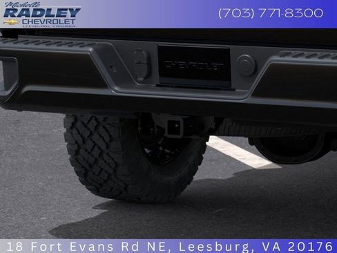 New 2026 Chevrolet Silverado 1500 Custom Trail Boss image 16