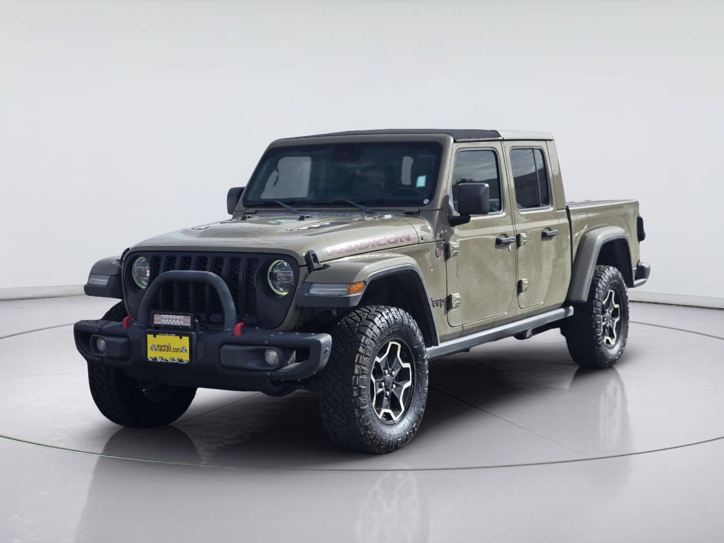 Used 2020 Jeep Gladiator Rubicon AWD/4WD image 1