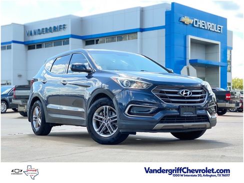 Used 2017 Hyundai Santa Fe Sport image 1