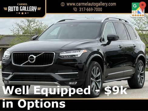 Used 2019 Volvo XC90 T5 Momentum w/ Multimedia Package image 1