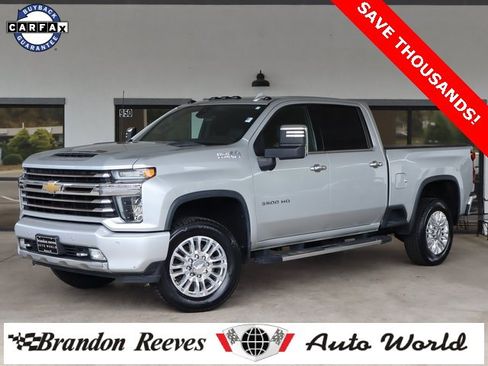 Used 2020 Chevrolet Silverado 3500 High Country w/ Technology Package image 1