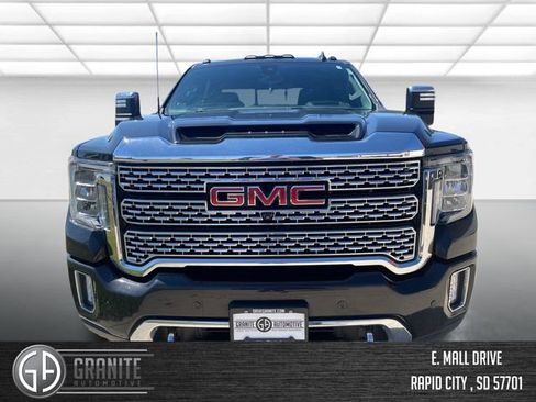Used 2020 GMC Sierra 2500 Denali w/ Denali Ultimate Package AWD/4WD image 9