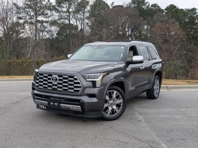 Used 2024 Toyota Sequoia Capstone