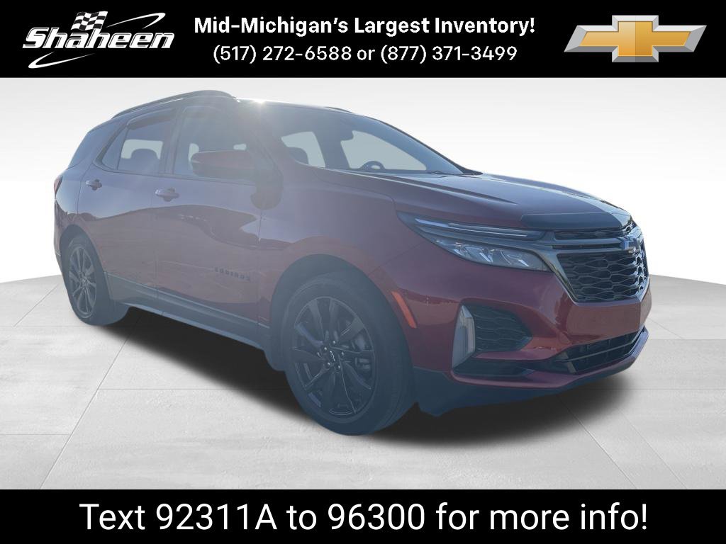 Used 2023 Chevrolet Equinox RS FWD 360° Tour