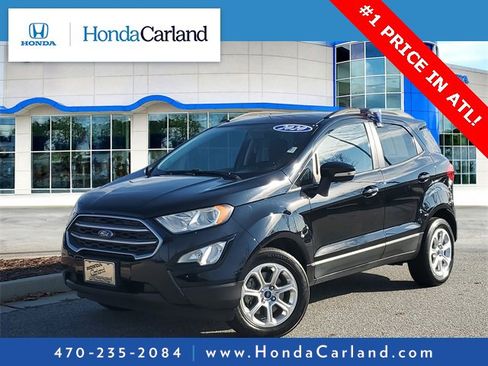 Used 2020 Ford EcoSport SE w/ SE Convenience Package image 1