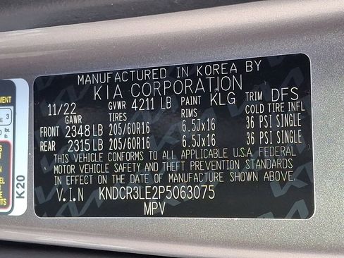 Certified 2023 Kia Niro EX image 26