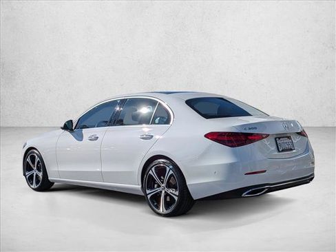 Certified 2025 Mercedes-Benz C 300 Sedan image 8