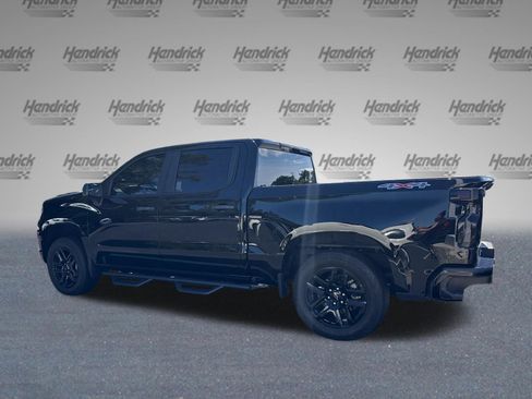 Used 2024 Chevrolet Silverado 1500 Custom w/ LPO, Dark Essentials Package AWD/4WD image 7