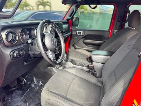 Used 2021 Jeep Wrangler Unlimited Sport image 15