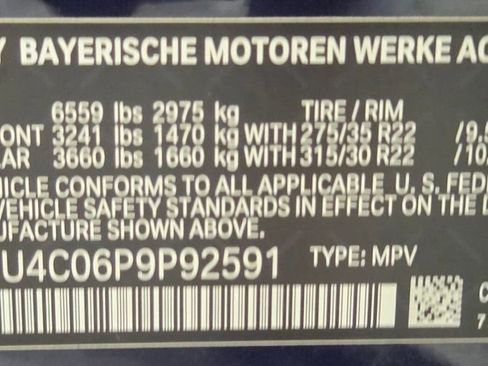 Used 2023 BMW X5 M50i w/ Executive Package AWD/4WD image 33