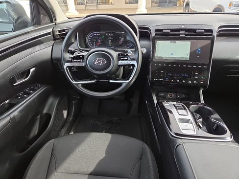 Used 2024 Hyundai Tucson Blue image 11