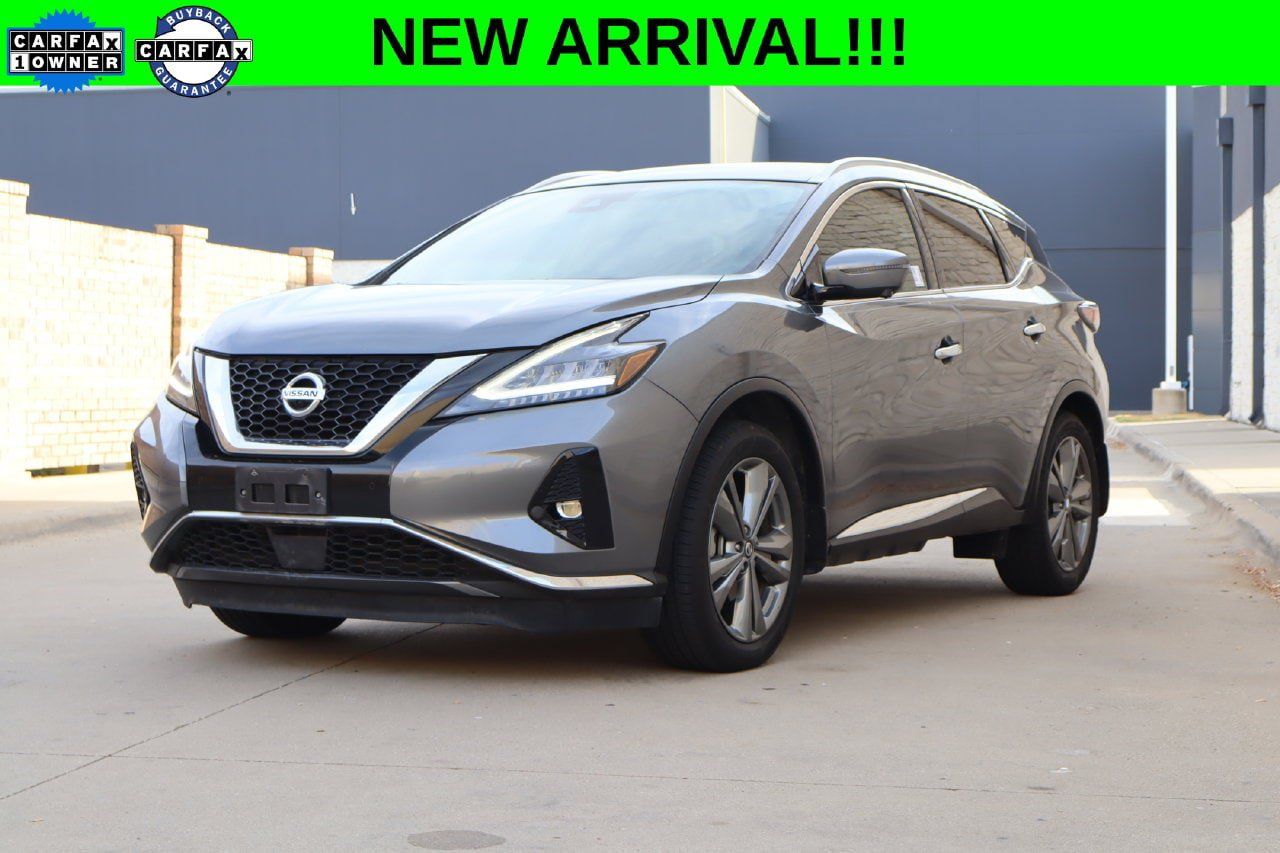 Used 2019 Nissan Murano Platinum FWD image 1