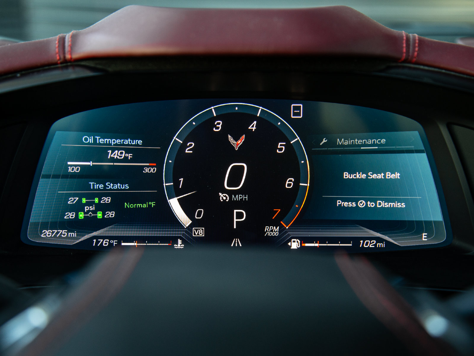 Used 2020 Chevrolet Corvette Stingray Premium Cpe w/ 3LT Preferred Equipment Group RWD image 11
