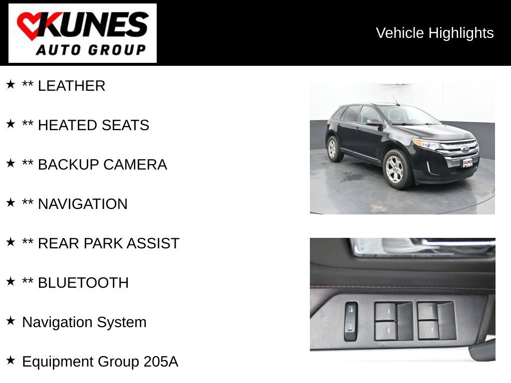 Used 2013 Ford Edge SEL FWD image 2