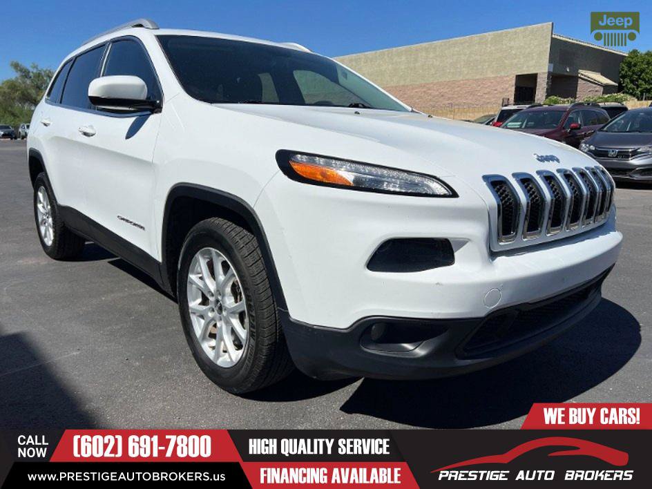 Used 2015 Jeep Cherokee Latitude w/ Comfort/Convenience Group FWD image 6