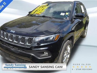 Used 2024 Jeep Compass Latitude