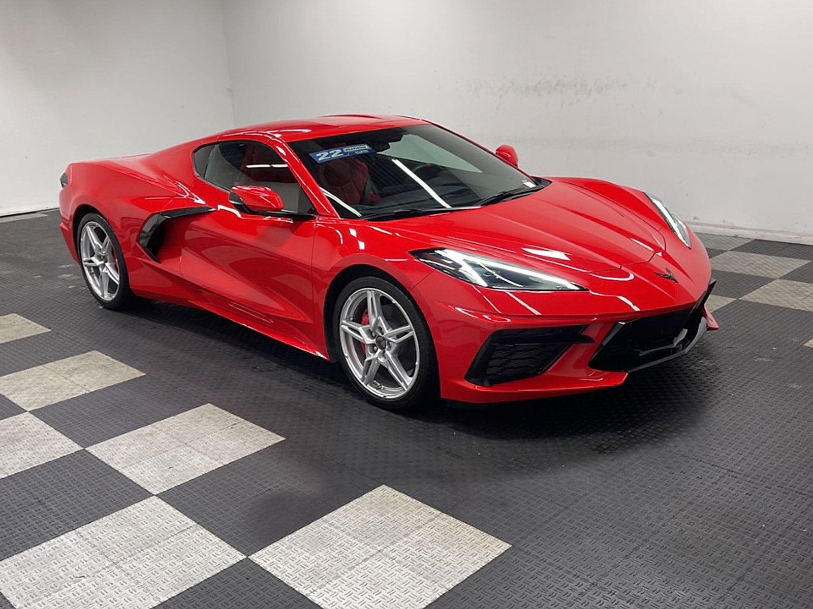Used 2022 Chevrolet Corvette Stingray Coupe w/ Battery Protection Package RWD image 20