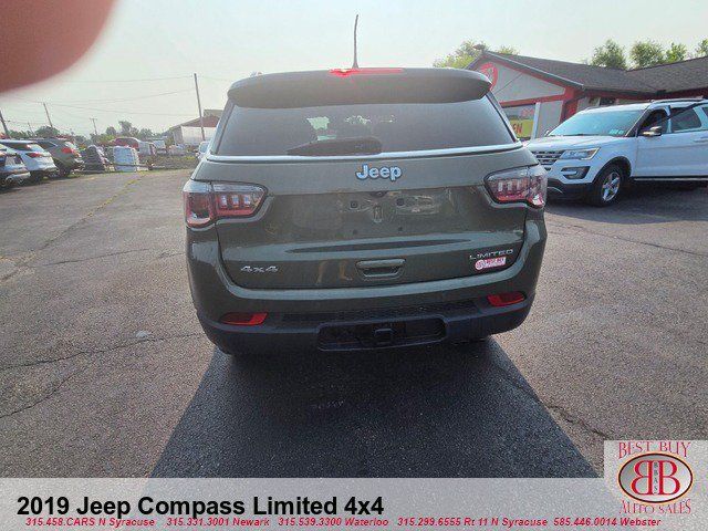 Used 2019 Jeep Compass Limited w/ Advanced Safety Group AWD/4WD image 4