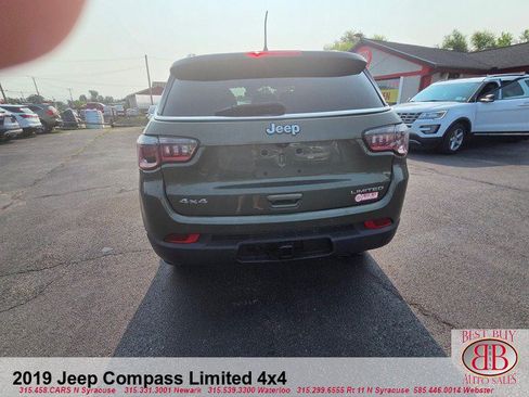 Used 2019 Jeep Compass Limited w/ Advanced Safety Group AWD/4WD image 4