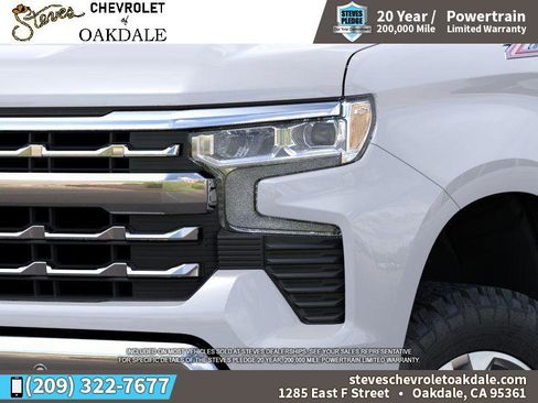 New 2026 Chevrolet Silverado 1500 LTZ w/ Technology Package image 10