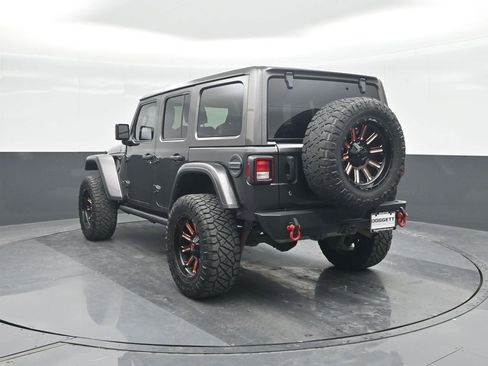 Used 2018 Jeep Wrangler Unlimited Rubicon image 22