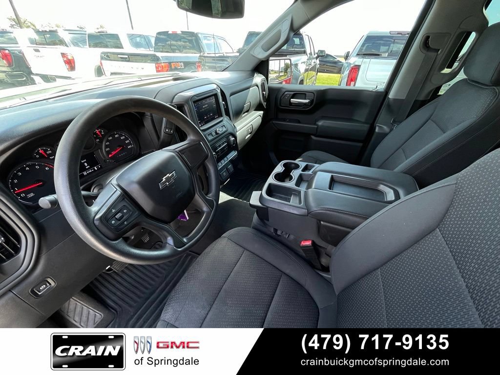 Used 2020 Chevrolet Silverado 1500 Custom Trail Boss w/ Custom Convenience Package AWD/4WD image 10